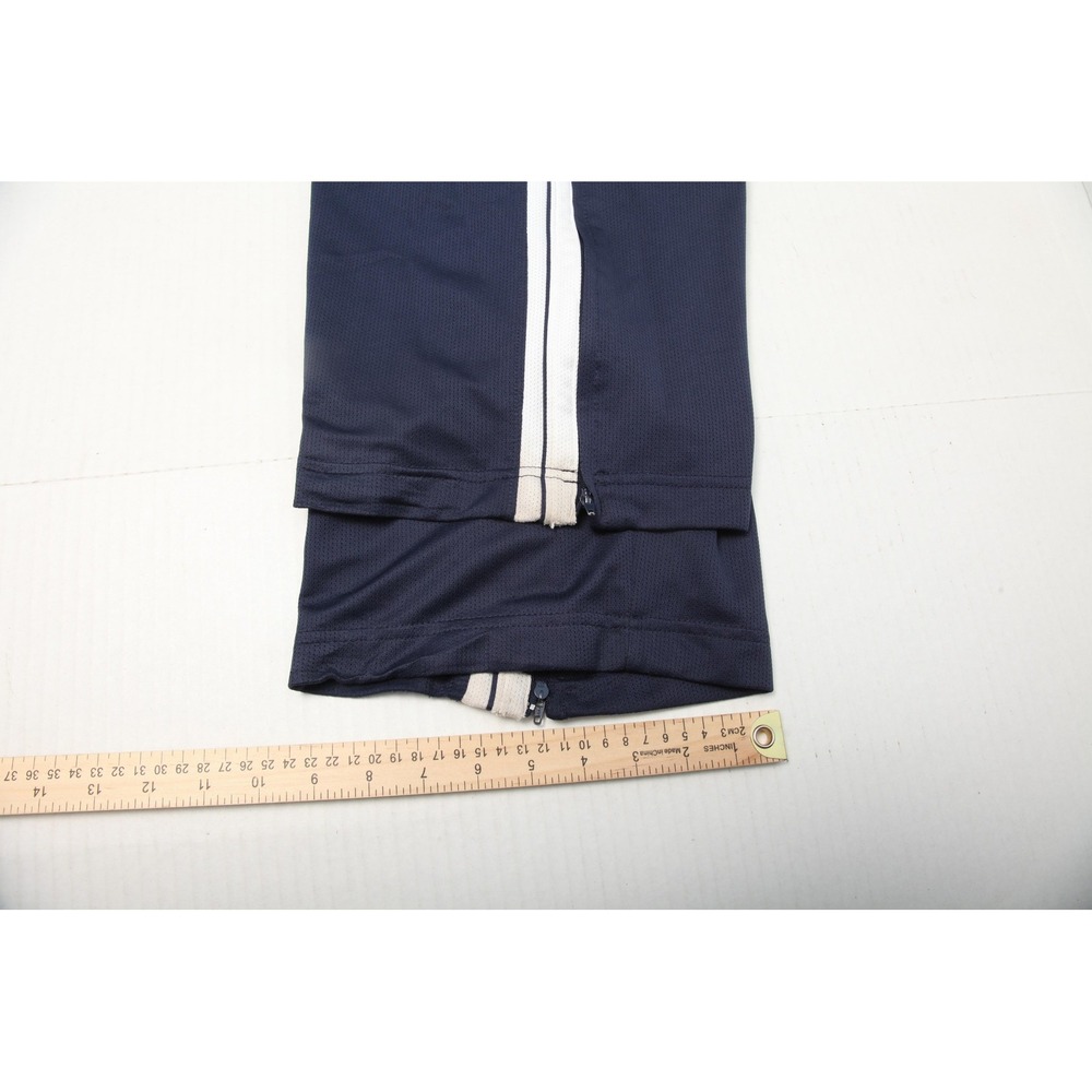Nike Basketball Pants Mens XL Navy Warm Up Track Zip Leg Tearaway Polyester - Picture 13 of 15